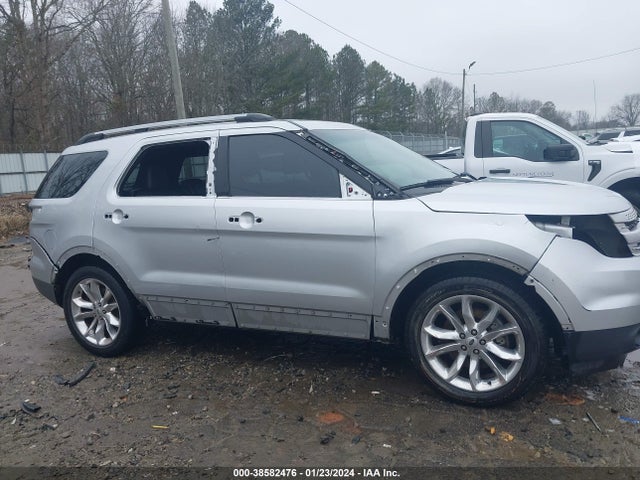 2013 FORD EXPLORER XLT VIN: 1FM5K7D86DGC79424