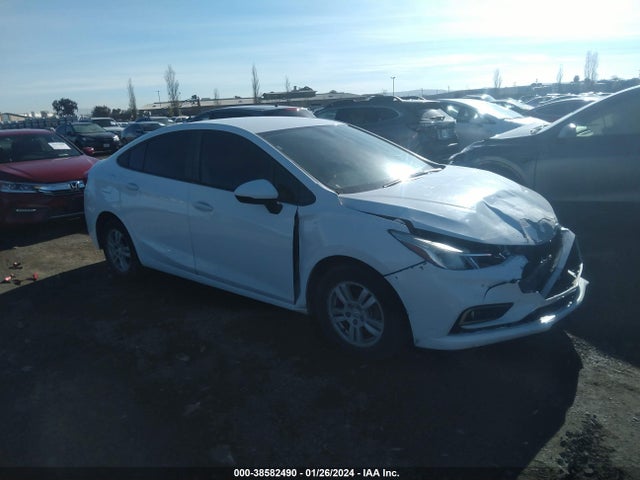Chevrolet Cruze Ls Auto 2018 1G1BC5SM1J7190468 Image 1