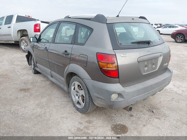 2007 PONTIAC VIBE VIN: 5Y2SL65867Z406789