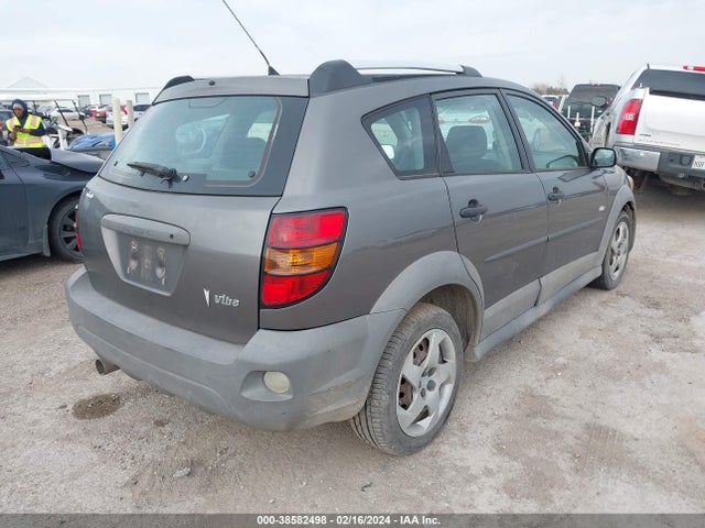 2007 PONTIAC VIBE VIN: 5Y2SL65867Z406789