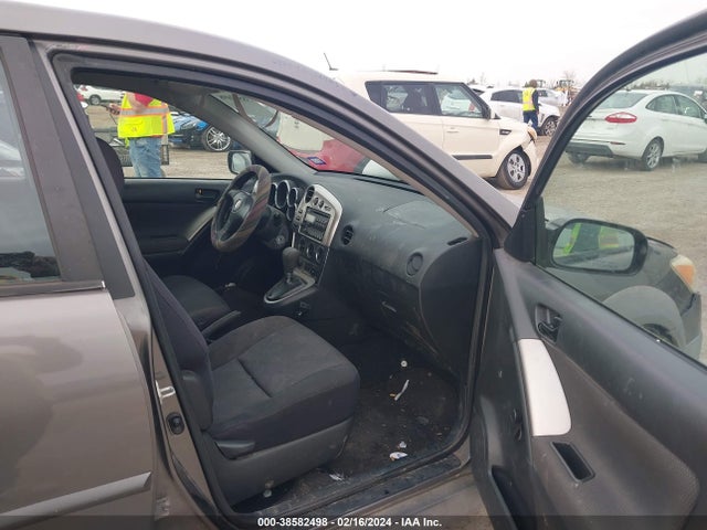 2007 PONTIAC VIBE VIN: 5Y2SL65867Z406789