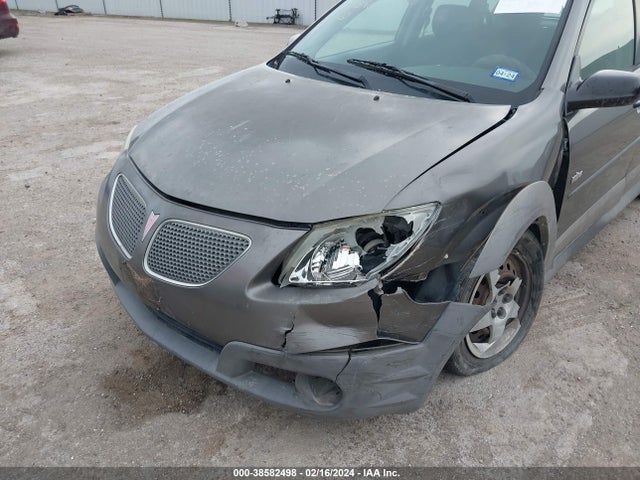 2007 PONTIAC VIBE VIN: 5Y2SL65867Z406789