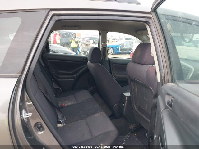 2007 PONTIAC VIBE VIN: 5Y2SL65867Z406789