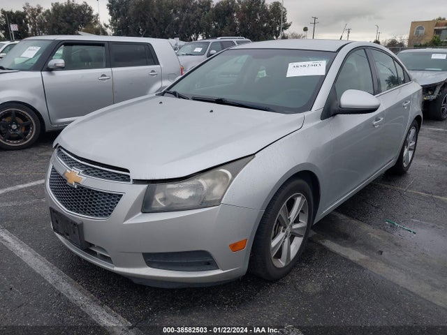 Chevrolet Cruze 1lt Auto 2014 1G1PC5SB7E7136229 Image 2