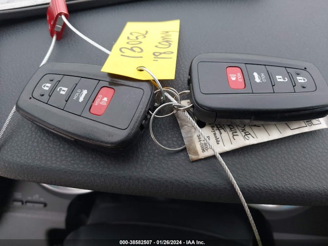 2018 TOYOTA CAMRY HYBRID XLE VIN: 4T1B21HK3JU002913