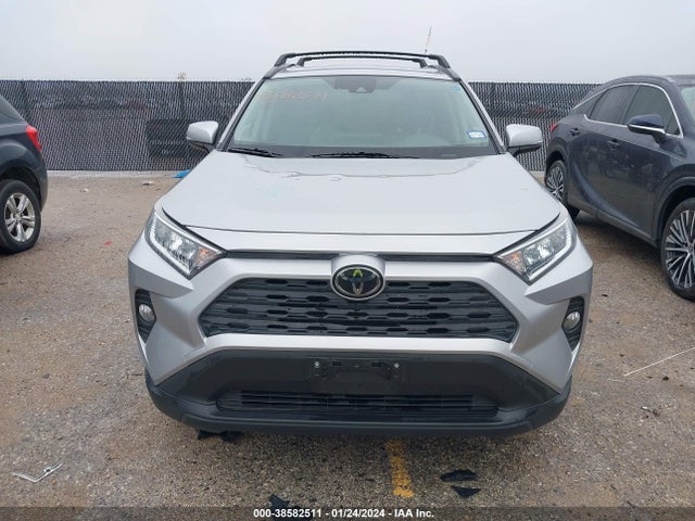 2019 TOYOTA RAV4 XLE PREMIUM VIN: JTMC1RFV3KJ003554