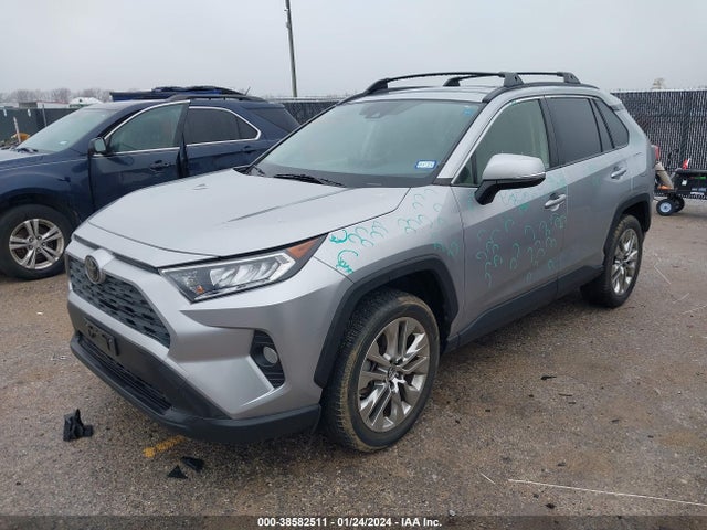 2019 TOYOTA RAV4 XLE PREMIUM VIN: JTMC1RFV3KJ003554