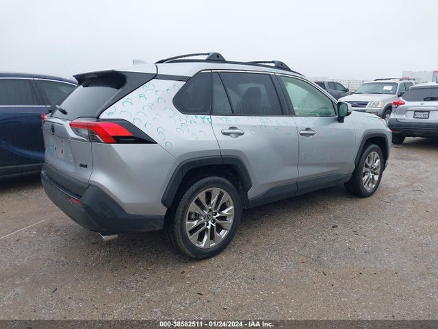 2019 TOYOTA RAV4 XLE PREMIUM VIN: JTMC1RFV3KJ003554