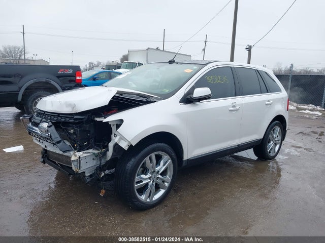 Ford Edge Limited 2014 2FMDK3KC4EBA44704 Image 2