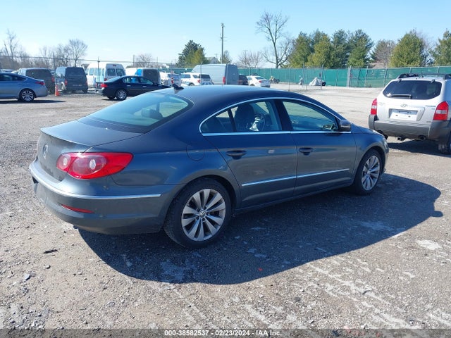 2009 VOLKSWAGEN CC SPORT VIN: WVWML93C69E535966