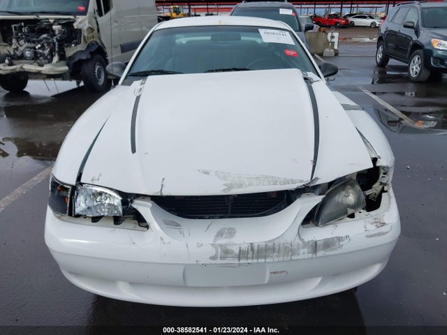 1997 FORD MUSTANG VIN: 1FALP4042VF141858