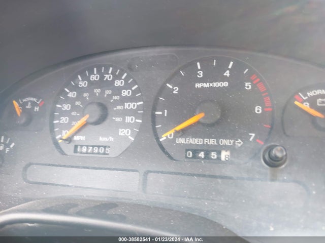 1997 FORD MUSTANG VIN: 1FALP4042VF141858