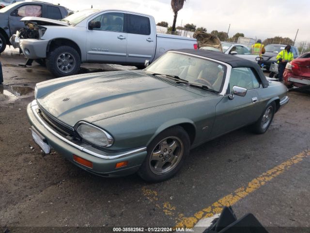 1996 JAGUAR XJS SAJNX2749TC224152 Photo 1