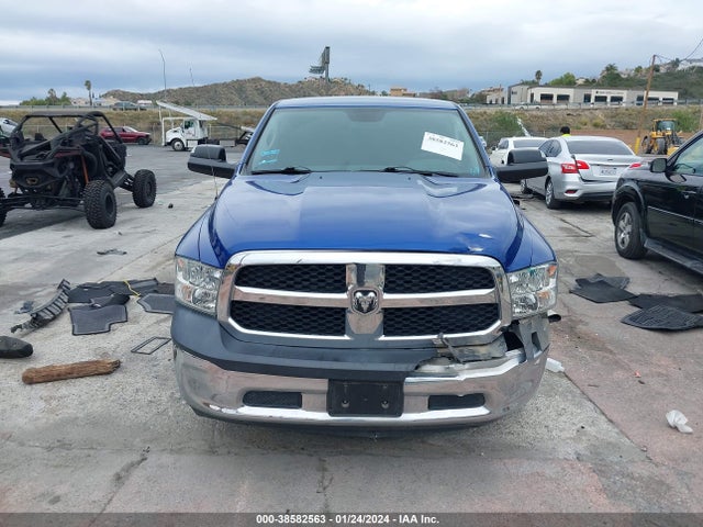 2014 RAM 1500 TRADESMAN VIN: 1C6RR6STXES363027