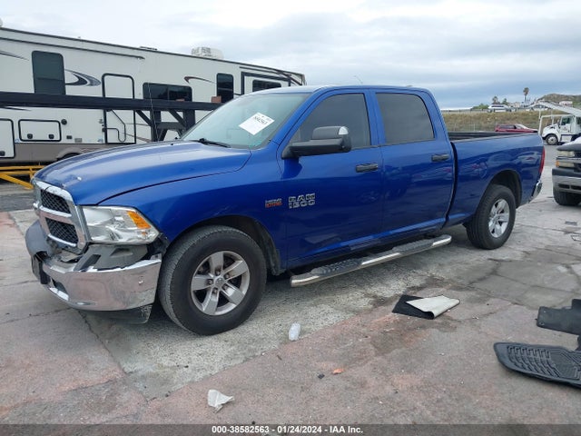 2014 RAM 1500 TRADESMAN VIN: 1C6RR6STXES363027