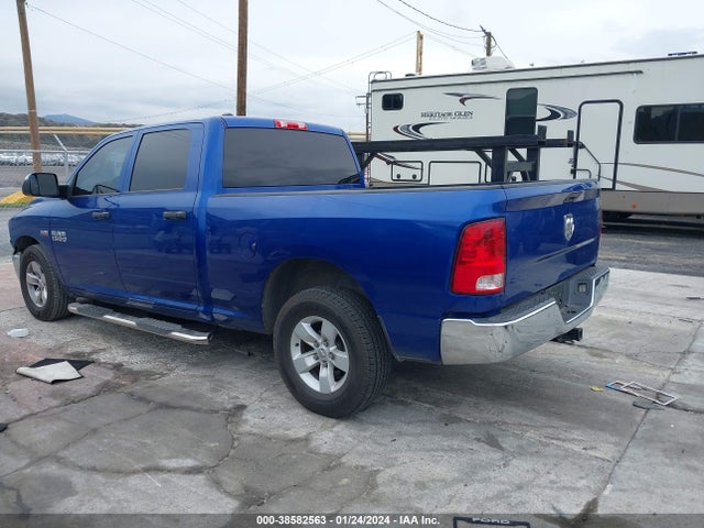 2014 RAM 1500 TRADESMAN VIN: 1C6RR6STXES363027