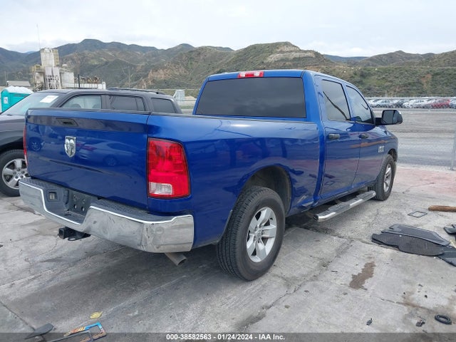 2014 RAM 1500 TRADESMAN VIN: 1C6RR6STXES363027