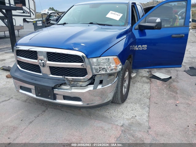 2014 RAM 1500 TRADESMAN VIN: 1C6RR6STXES363027