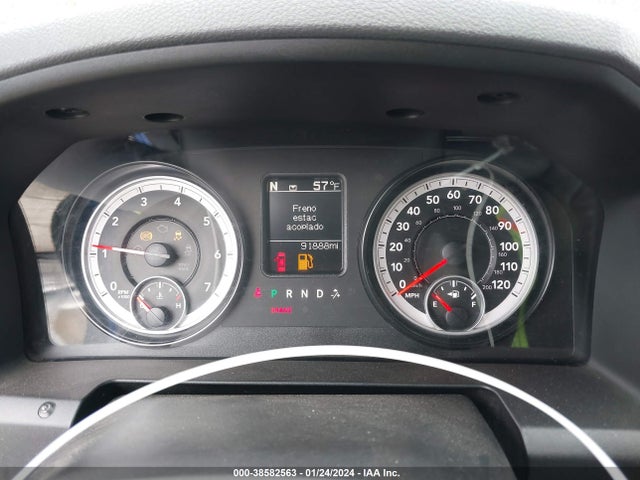 2014 RAM 1500 TRADESMAN VIN: 1C6RR6STXES363027