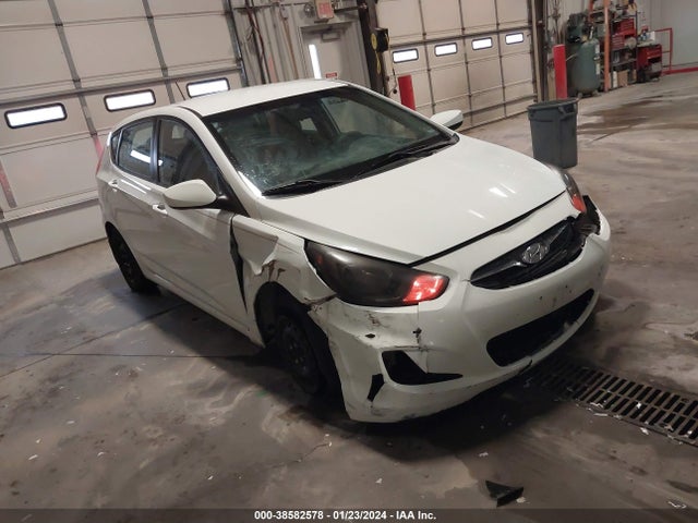2014 HYUNDAI ACCENT GS VIN: KMHCT5AE6EU172900