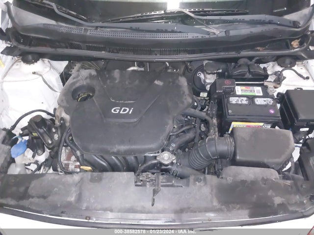 2014 HYUNDAI ACCENT GS VIN: KMHCT5AE6EU172900