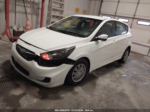 2014 HYUNDAI ACCENT GS VIN: KMHCT5AE6EU172900