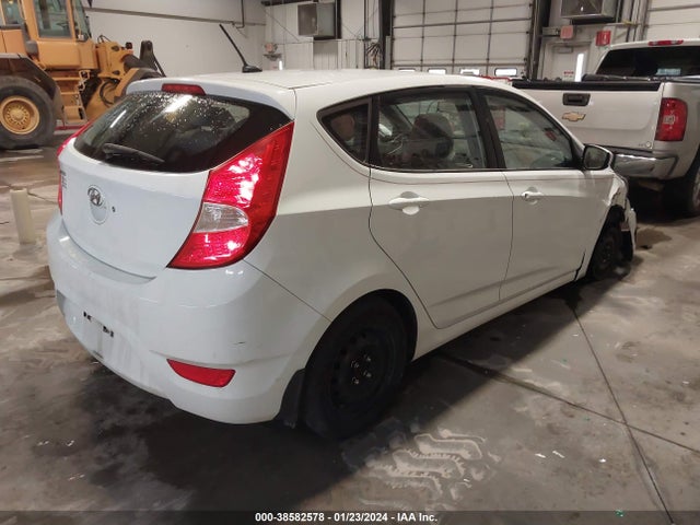 2014 HYUNDAI ACCENT GS VIN: KMHCT5AE6EU172900