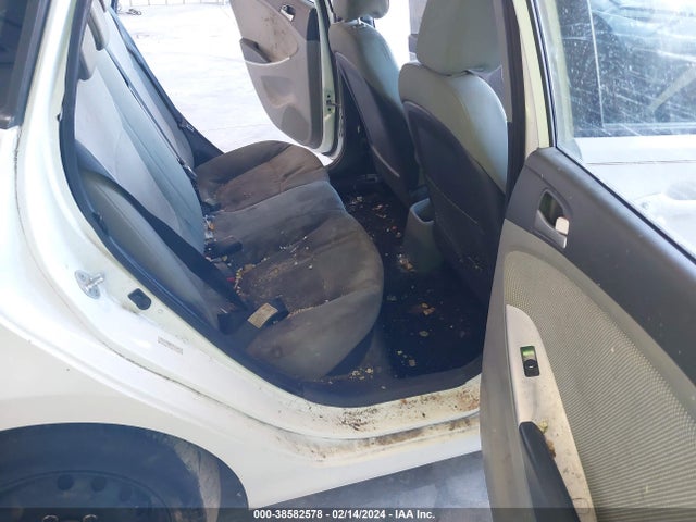 2014 HYUNDAI ACCENT GS VIN: KMHCT5AE6EU172900