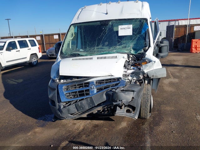 3C6TRVDG9JE106888 RAM Promaster 2500 High Roof 159 Wb
