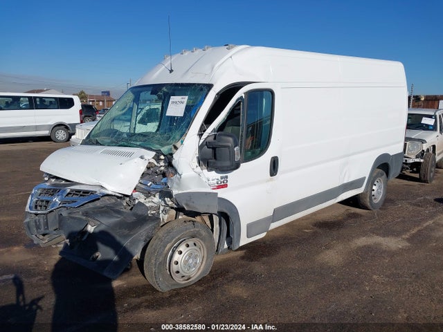 3C6TRVDG9JE106888 RAM Promaster 2500 High Roof 159 Wb