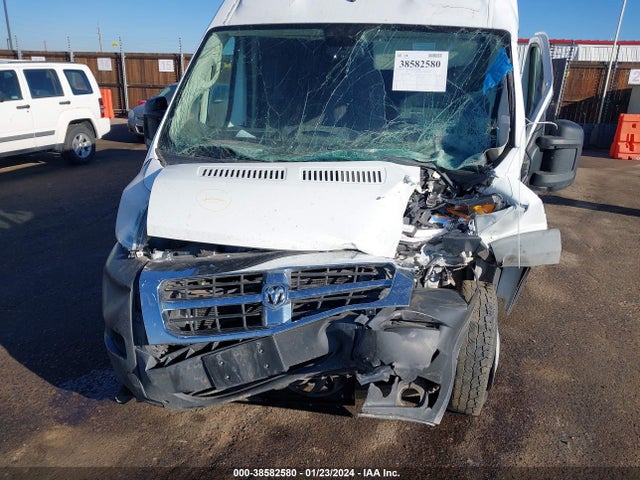 3C6TRVDG9JE106888 RAM Promaster 2500 High Roof 159 Wb