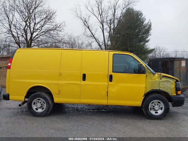 Chevrolet Express Cargo Rwd 2500 Regular Wheelbase Wt 2021 1GCWGAFP3M1246685 Image 14
