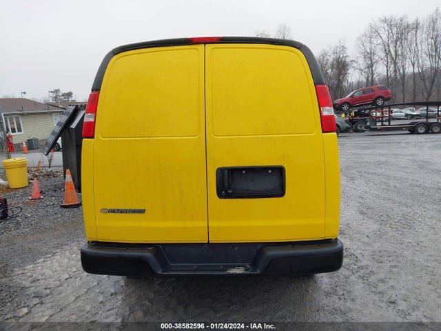 Chevrolet Express Cargo Rwd 2500 Regular Wheelbase Wt 2021 1GCWGAFP3M1246685 Image 17