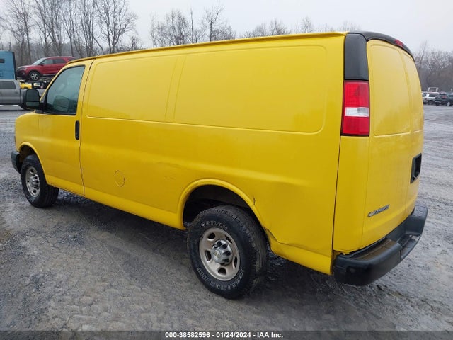 Chevrolet Express Cargo Rwd 2500 Regular Wheelbase Wt 2021 1GCWGAFP3M1246685 Image 12