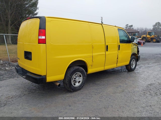 Chevrolet Express Cargo Rwd 2500 Regular Wheelbase Wt 2021 1GCWGAFP3M1246685 Image 4