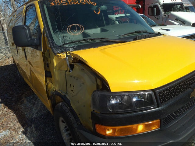 Chevrolet Express Cargo Rwd 2500 Regular Wheelbase Wt 2021 1GCWGAFP3M1246685 Image 6