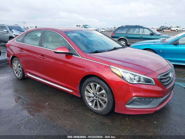 2016 HYUNDAI SONATA SPORT VIN: 5NPE34AF5GH405047