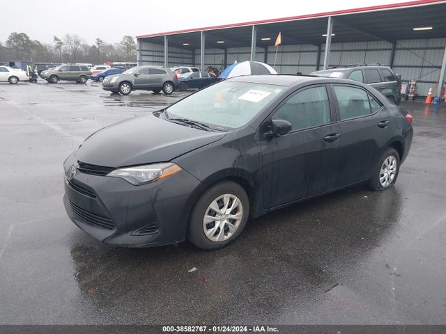 2017 TOYOTA COROLLA L VIN: 2T1BURHE1HC904104
