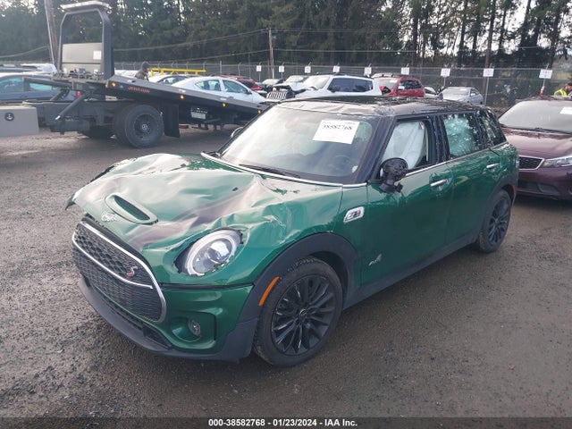 2020 MINI CLUBMAN WMWXJ1C03L2M19382 Photo 1