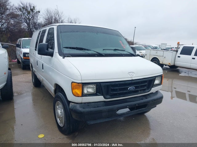 2007 FORD E-150 COMMERCIAL/RECREATIONAL VIN: 1FTNE14W87DA56685