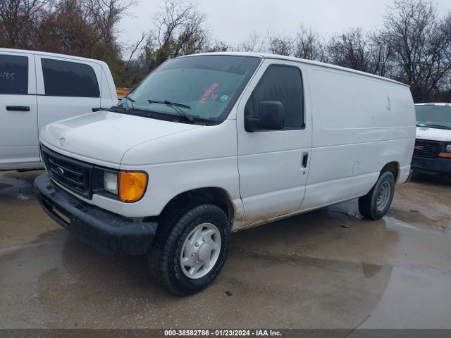 2007 FORD E-150 COMMERCIAL/RECREATIONAL VIN: 1FTNE14W87DA56685