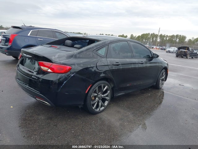 Chrysler 200 S 2015 1C3CCCBG1FN570461 Image 4