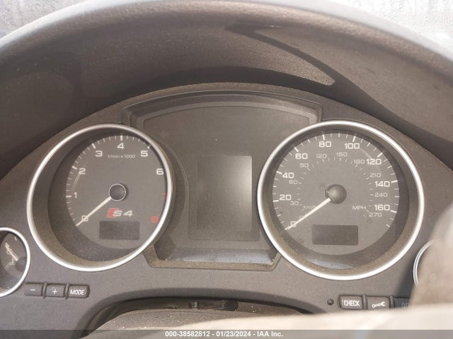2005 AUDI S4 BASE (A6) VIN: WUARL48H75K901431