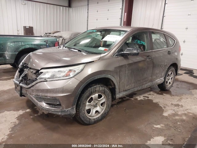 Honda CR-V LX 2015 5J6RM4H32FL119090 Image 2