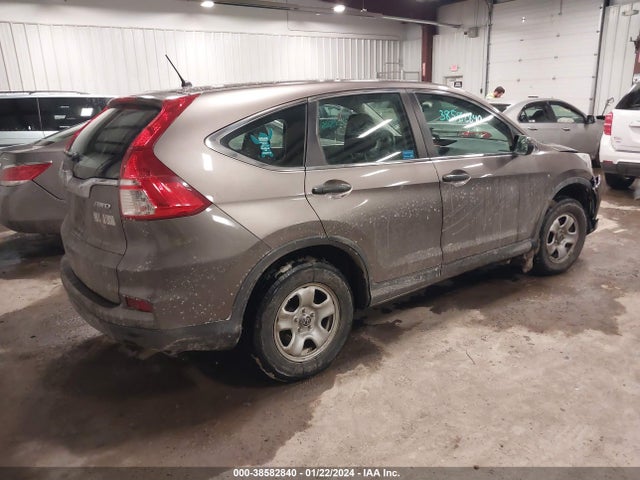 Honda CR-V LX 2015 5J6RM4H32FL119090 Image 4