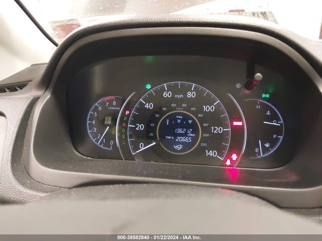 Honda CR-V LX 2015 5J6RM4H32FL119090 Image 7