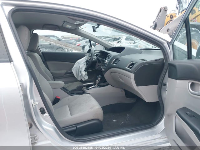 2015 HONDA CIVIC LX VIN: 19XFB2F5XFE071001