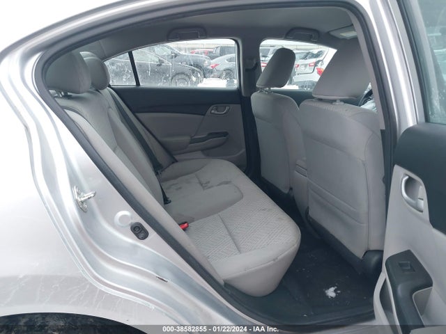 2015 HONDA CIVIC LX VIN: 19XFB2F5XFE071001