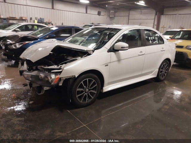 JA32U2FU8HU001452 Mitsubishi Lancer Es/le