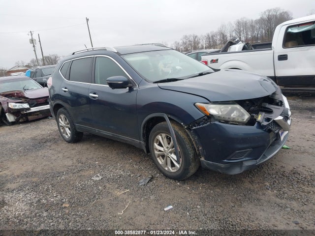 Nissan ROGUE SV 2015 5N1AT2MT8FC881593 Image 1